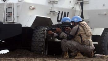 UN convoy attacked Syria