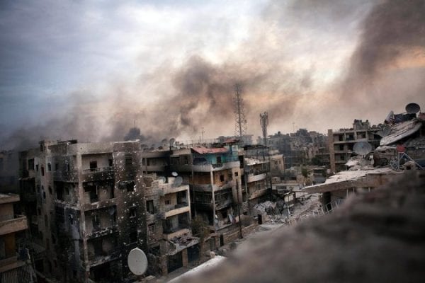 Aleppo post war
