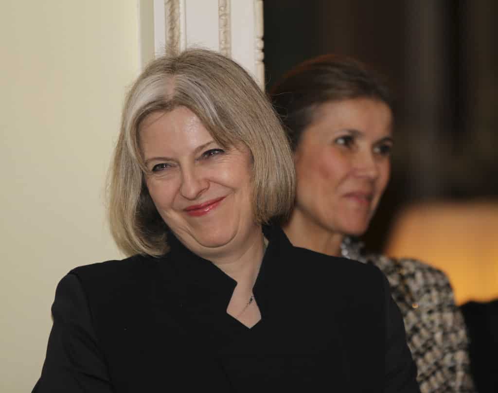 theresa may photo