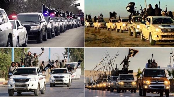 ISIS convoys