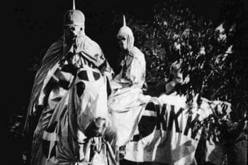 Griffith's film presented the Klan as heroic fighters for the people, against tyrannical invaders. 