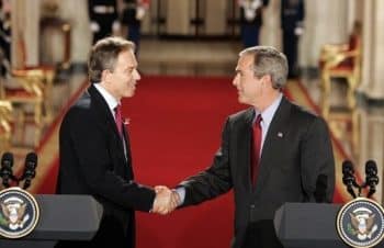 Blair - Bush