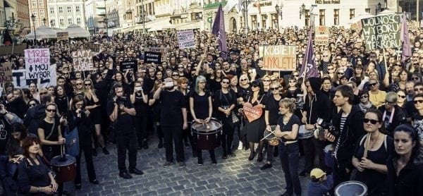 Poland, #blackprotest