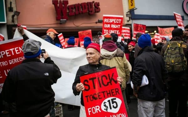 Wendy's workers 