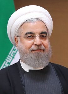 Iranian President Hassan Rouan