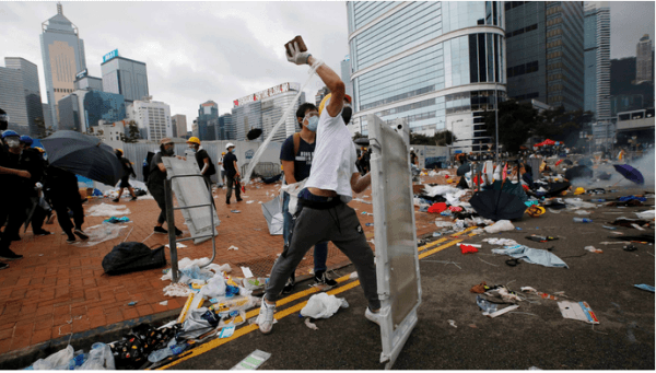 It’s deceptive to talk about a ‘cycle of violence’ in Hong Kong – The ...