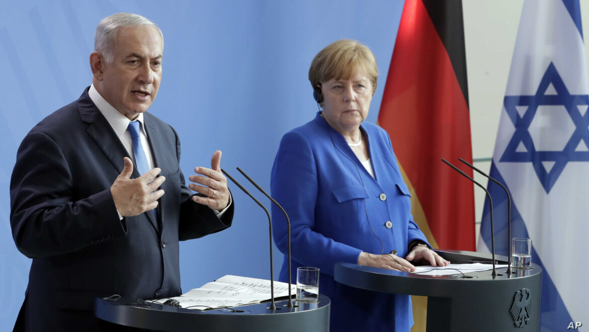 Political cowardice writ large: Germany’s silence on Israeli violence ...