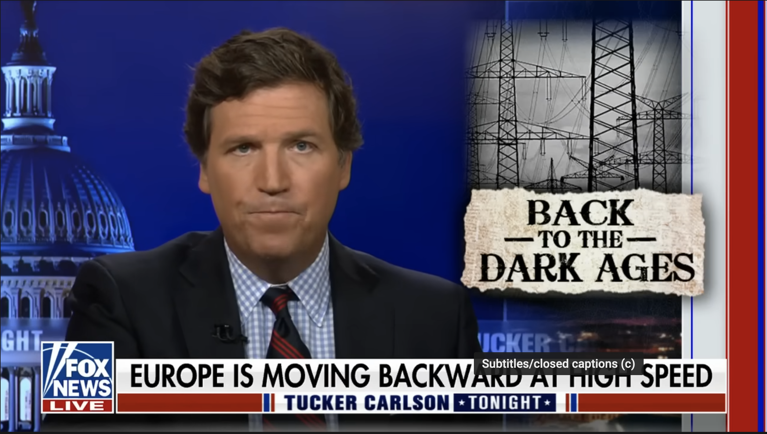 Tucker Carlson Fox News. Карлсон Такер 02.09.2022.