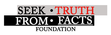 Seek Truth FF Foundation logo. STFF