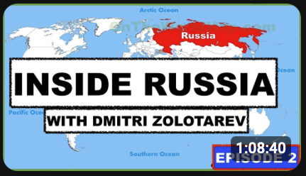 INSIDE RUSSIA: Garland Nixon interviews Dmitry Zolotarev