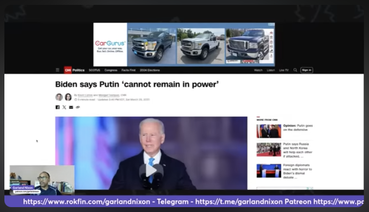 THE REGIME CHANGE CURSE - BIDEN, MACRON, AND SUNAK ARE FINISHED AS PUTIN INCREASES POWER