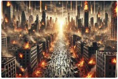 Trajectory to Armageddon: The End of the West or the End of the World?