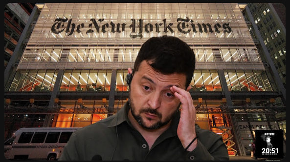 NYT Admits Ukrainian War Crimes