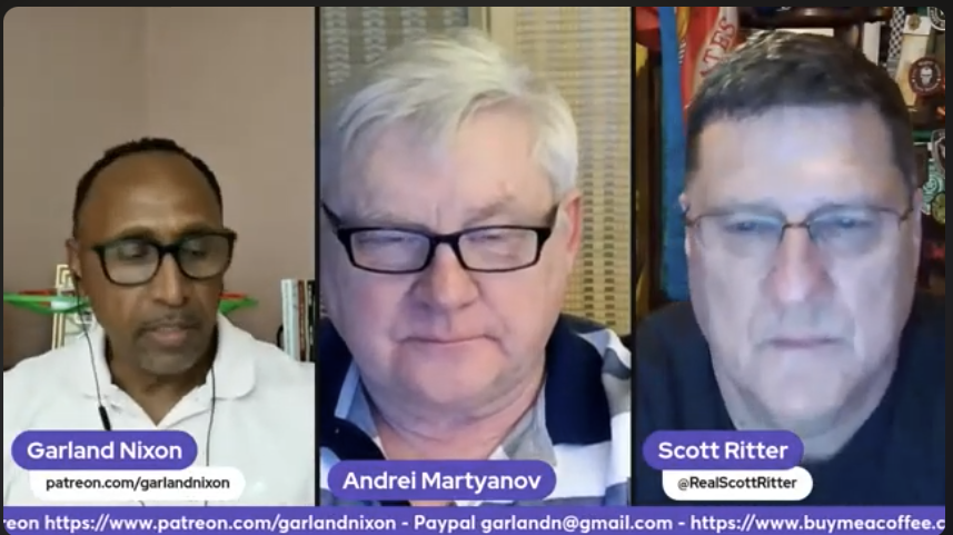 ANDREI MARTYANOV AND SCOTT RITTER - NATO MEETS UKRAINE COLLAPSES - MISSILES DRONES CHANGE WAR