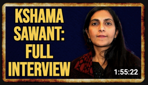 Kshama Sawant on Biden Dropping Out, The Squad's Betrayals, Jill Stein, and Building Left Leadership