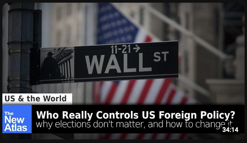 Who Really Controls US Foreign Policy?