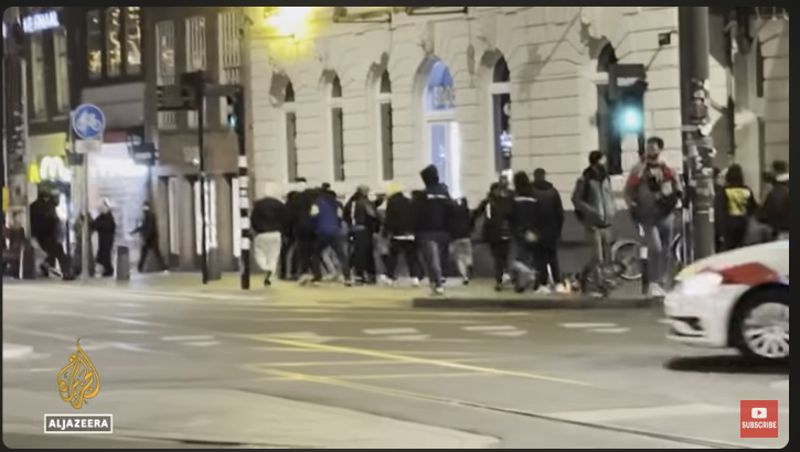 Western media’s embarrassing failings covering the violence in Amsterdam | The Listening Post